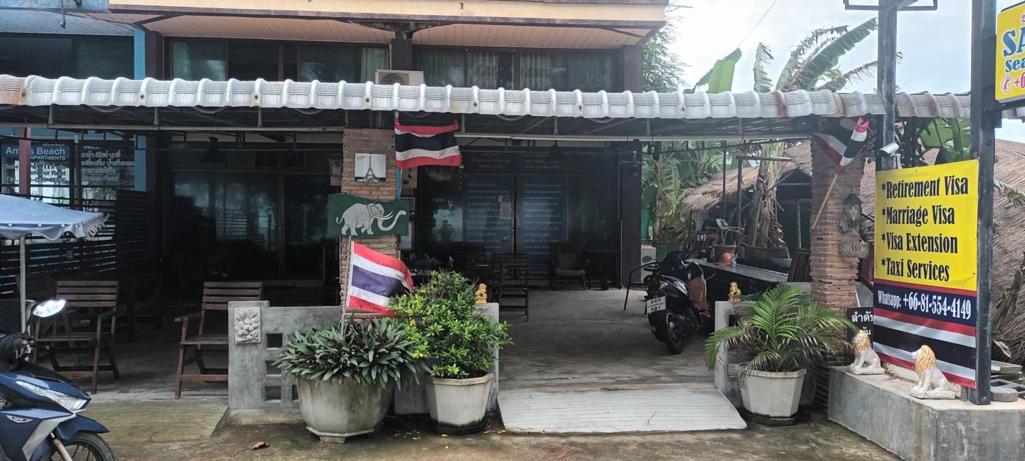 Sammy Seaview Mae Ramphueng Beach Front Golden Elephant บ้านช้างทองวิวทะเลหน้าหาดแม่รำพึง Rayong Exterior foto